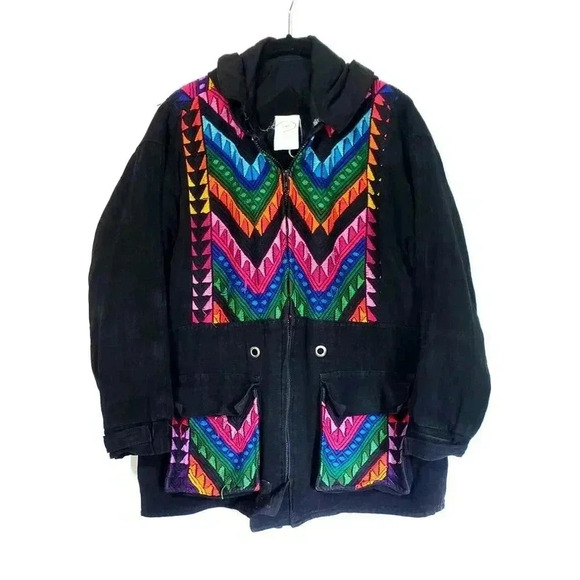 Catalina Jackets & Blazers - Vintage Catalinas jackets women size small fits like a large aztec western